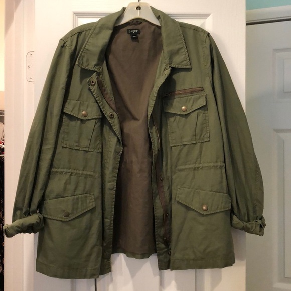 J. Crew Jackets & Blazers - Oversized JCrew Army Jacket